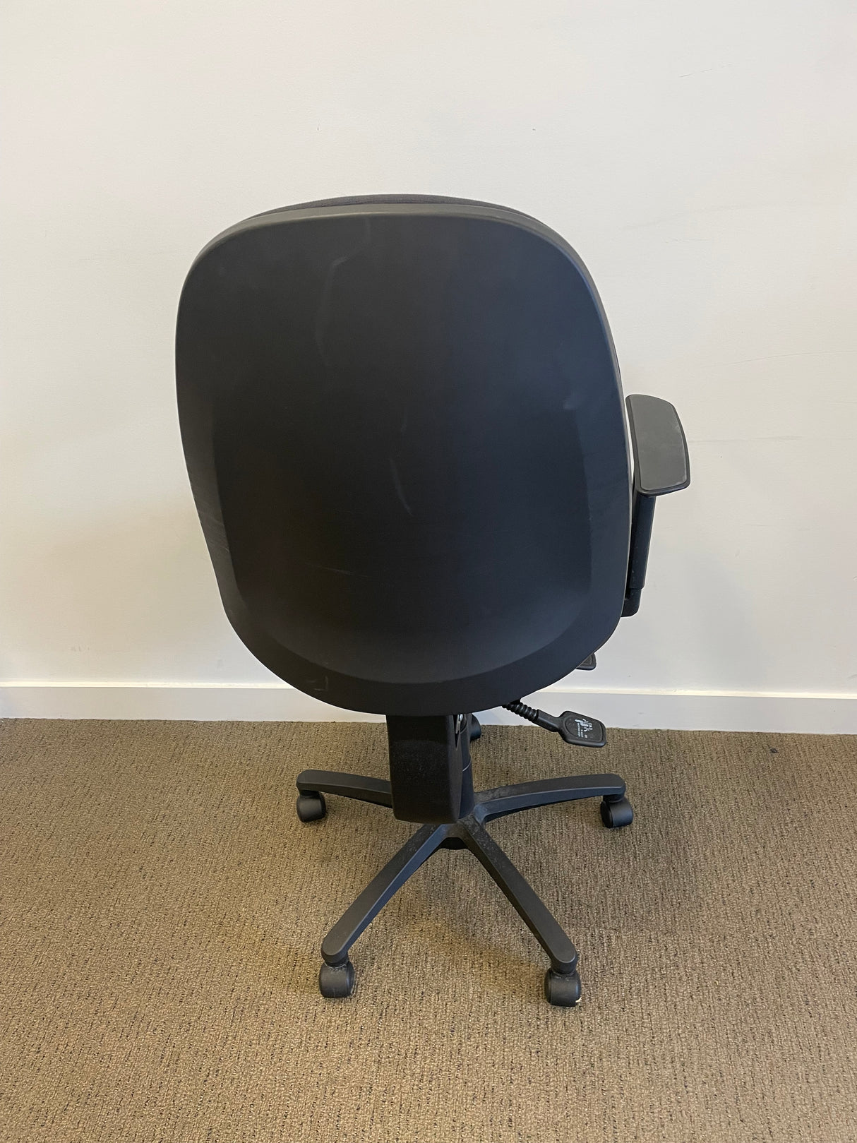 High Back Task Chair Black