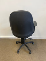 High Back Task Chair Black