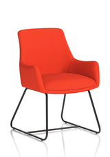 Quo Sled Base Reception/Lounge Chair