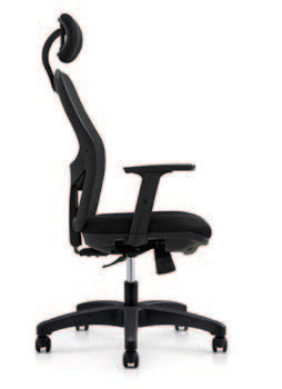 Orbit Mesh Back Operator Chair