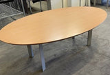 Oval Meeting Room Table