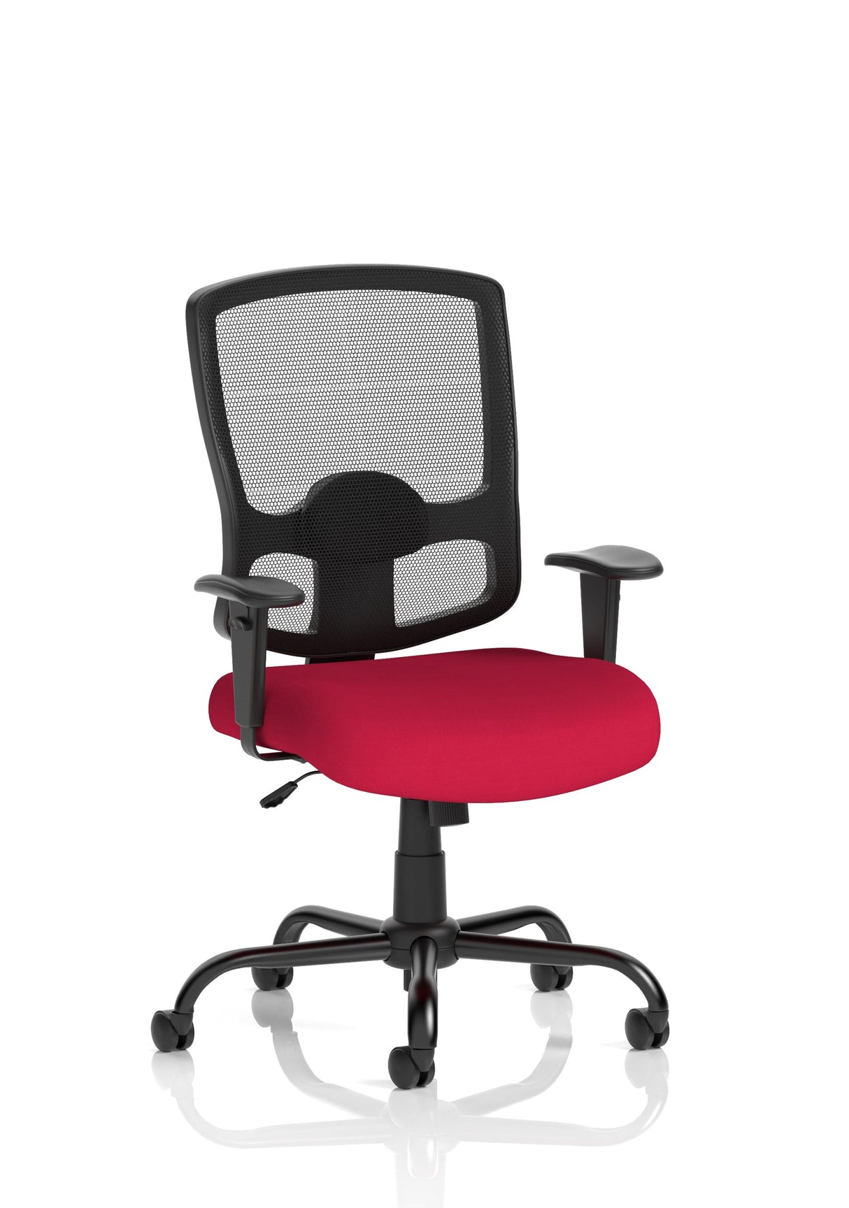 Heavy Duty Task Mesh Operator Chair