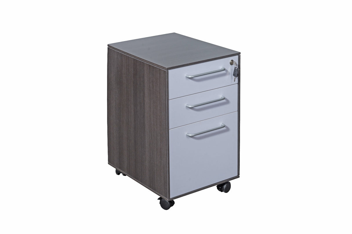 Executive 3 Drawer Under Desk Pedestal