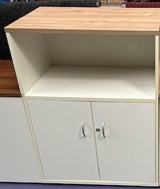 Executive Desk with Return &  Integrated Pedestal