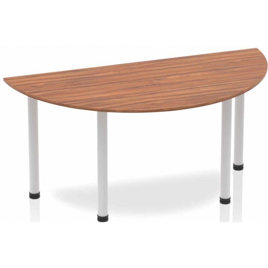 Post Leg 25mmThick Semi-Circular Table