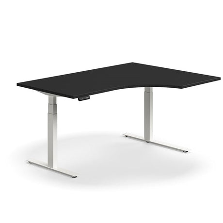 R807 Radial Sit Stand Workstation