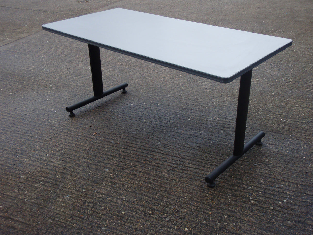 Rectangular Police Interview Style Table