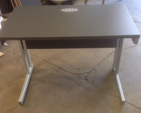 Dark Grey Desk Return 1000x600