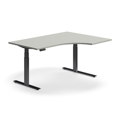 R807 Radial Sit Stand Workstation