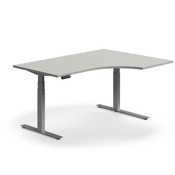 R807 Radial Sit Stand Workstation