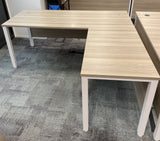 Goal Post Desk with Return