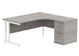 TC Crescent Cantilever Workstation