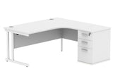 TC Crescent Cantilever Workstation