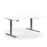 R807 Radial Sit Stand Workstation