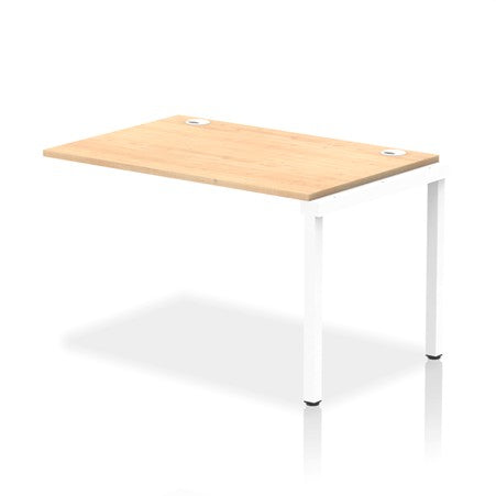 Impulse Single Row Extension Desk