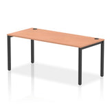 Impulse Single Rectangular Bench Desk