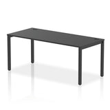 Impulse Single Rectangular Bench Desk