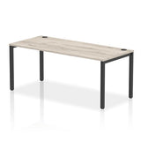 Impulse Single Rectangular Bench Desk