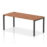 Impulse Single Rectangular Bench Desk