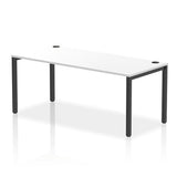 Impulse Single Rectangular Bench Desk
