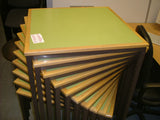 Green Top Square 650 Canteen Stacking Table
