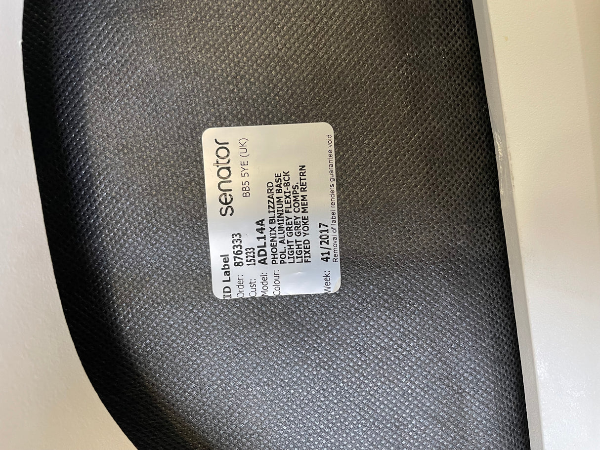 Senator Meeting Room Chair