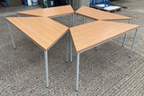 Beach Triapsal Table Configurations