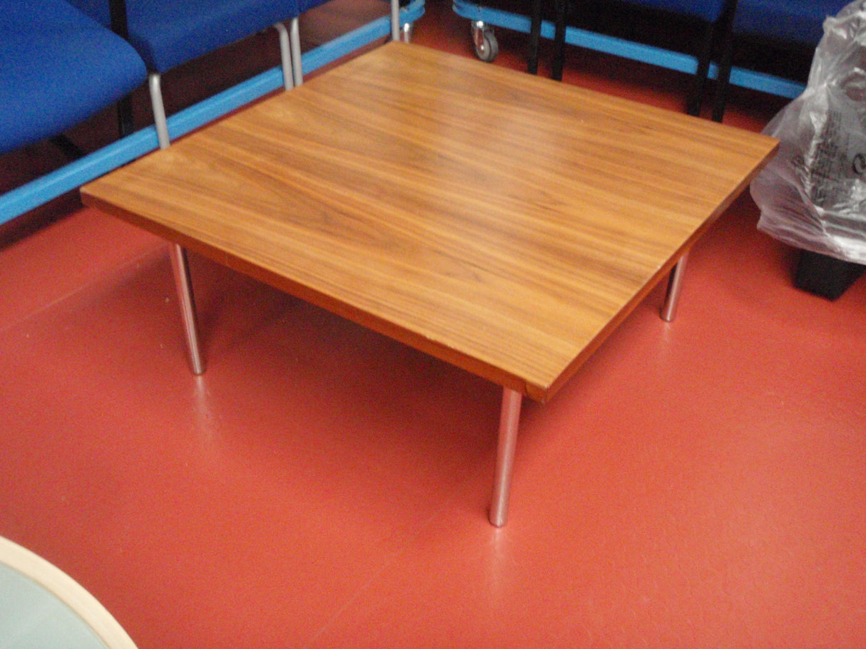 Square Walnut Coffee Table