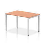 Impulse Single Rectangular Bench Desk