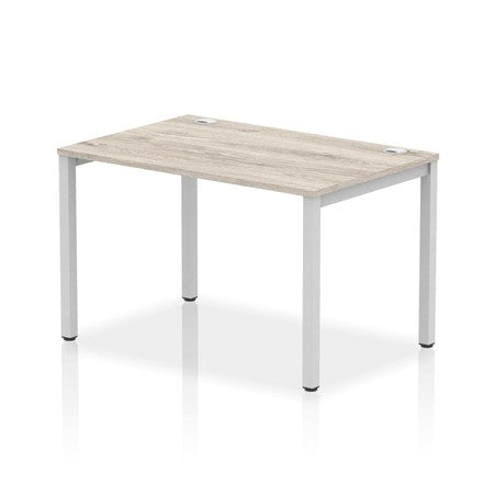 Impulse Single Rectangular Bench Desk
