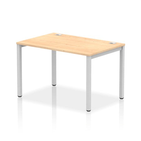 Impulse Single Rectangular Bench Desk