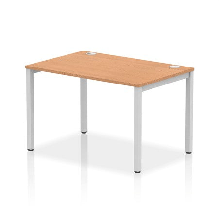 Impulse Single Rectangular Bench Desk