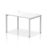 Impulse Single Rectangular Bench Desk