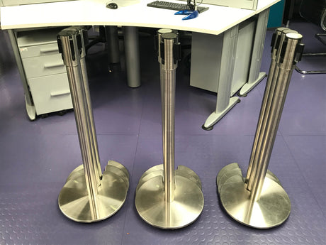 Chrome Stanchion