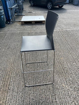 Connection High Back High Stool