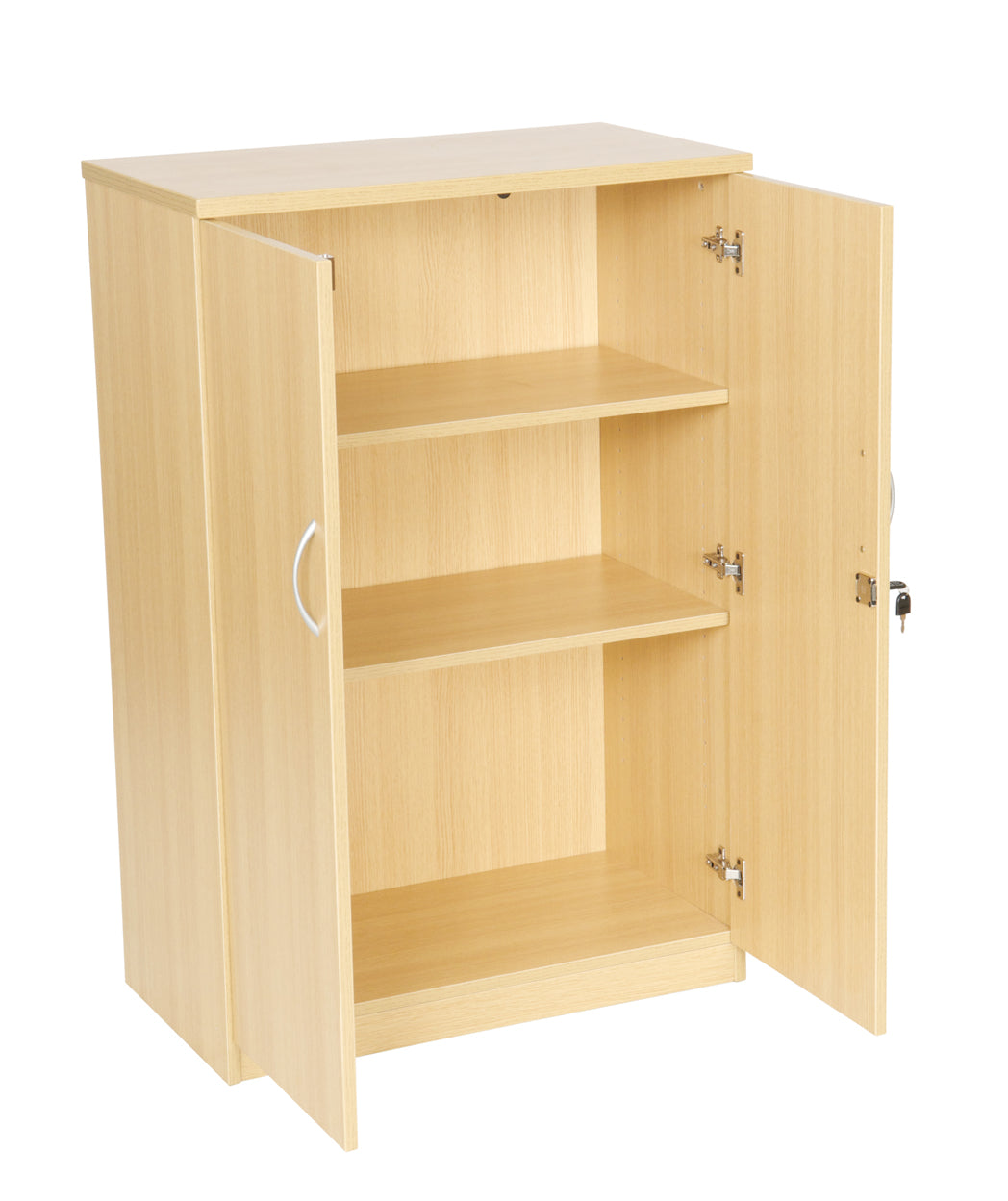 OI Wooden Storage Cupboards