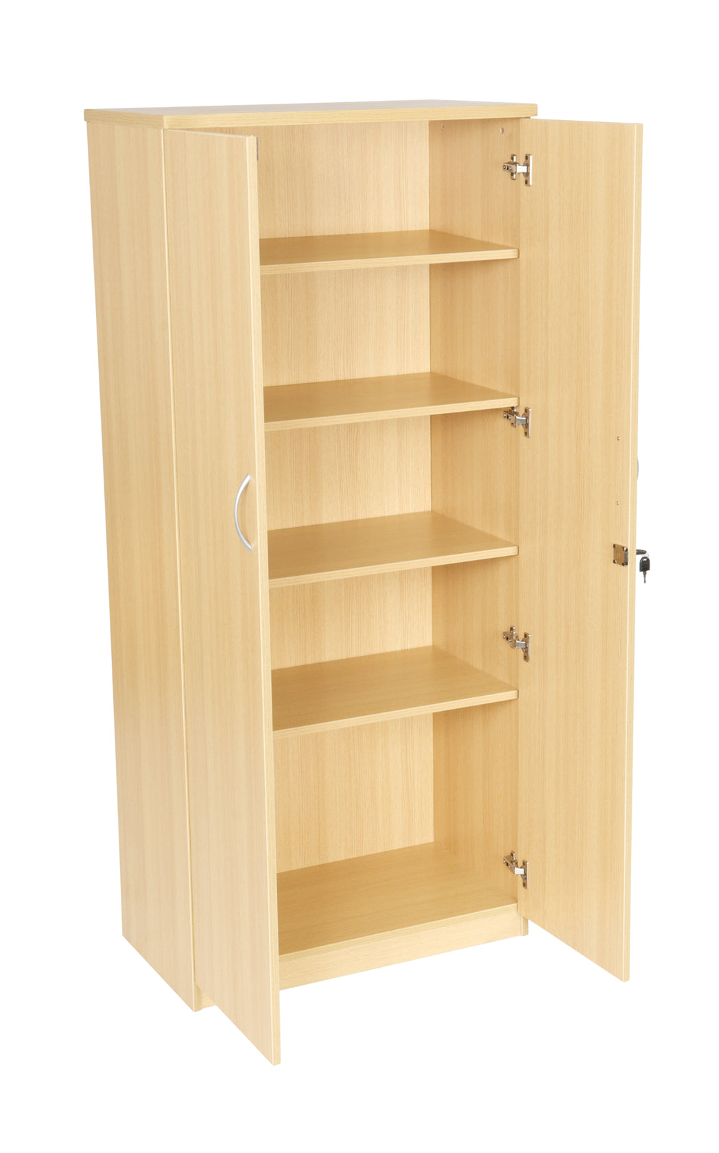 OI Wooden Storage Cupboards