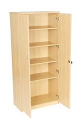 OI Wooden Storage Cupboards