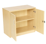 OI Wooden Storage Cupboards