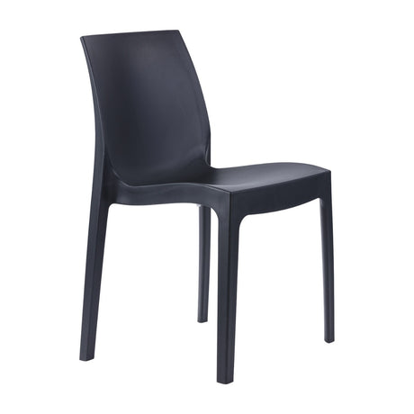 Strata Polypropylene Stacking Chair