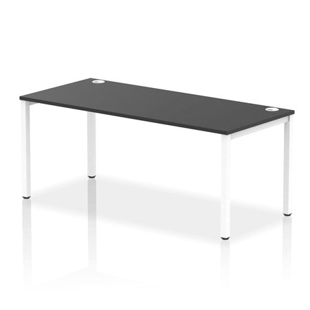 Impulse Single Rectangular Bench Desk