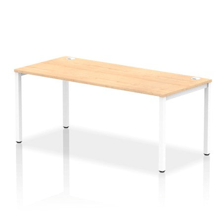 Impulse Single Rectangular Bench Desk
