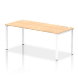 Impulse Single Rectangular Bench Desk
