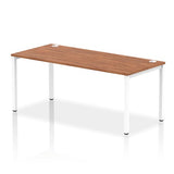 Impulse Single Rectangular Bench Desk