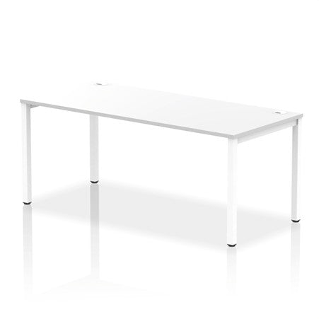Impulse Single Rectangular Bench Desk