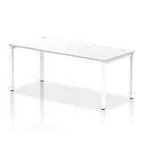 Impulse Single Rectangular Bench Desk