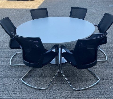 1600mm Circular Meeting Table