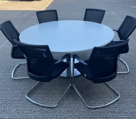 1600mm Circular Meeting Table
