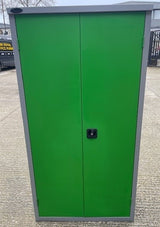 Tall Double Door Metal Cupboard