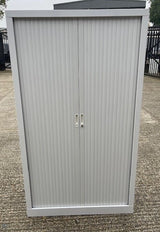 Tall Metal Tambour Unit